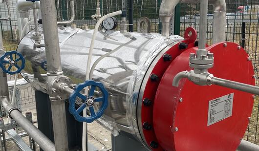 Электронагреватели ProHeat для увеличения мощности линии производства углекислоты для завода «Святой Источник» (IDS Borjomi Russia)