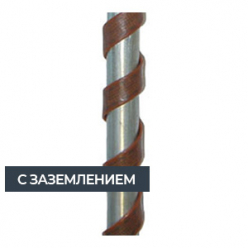 Силиконовая нагревательная лента с заземлением